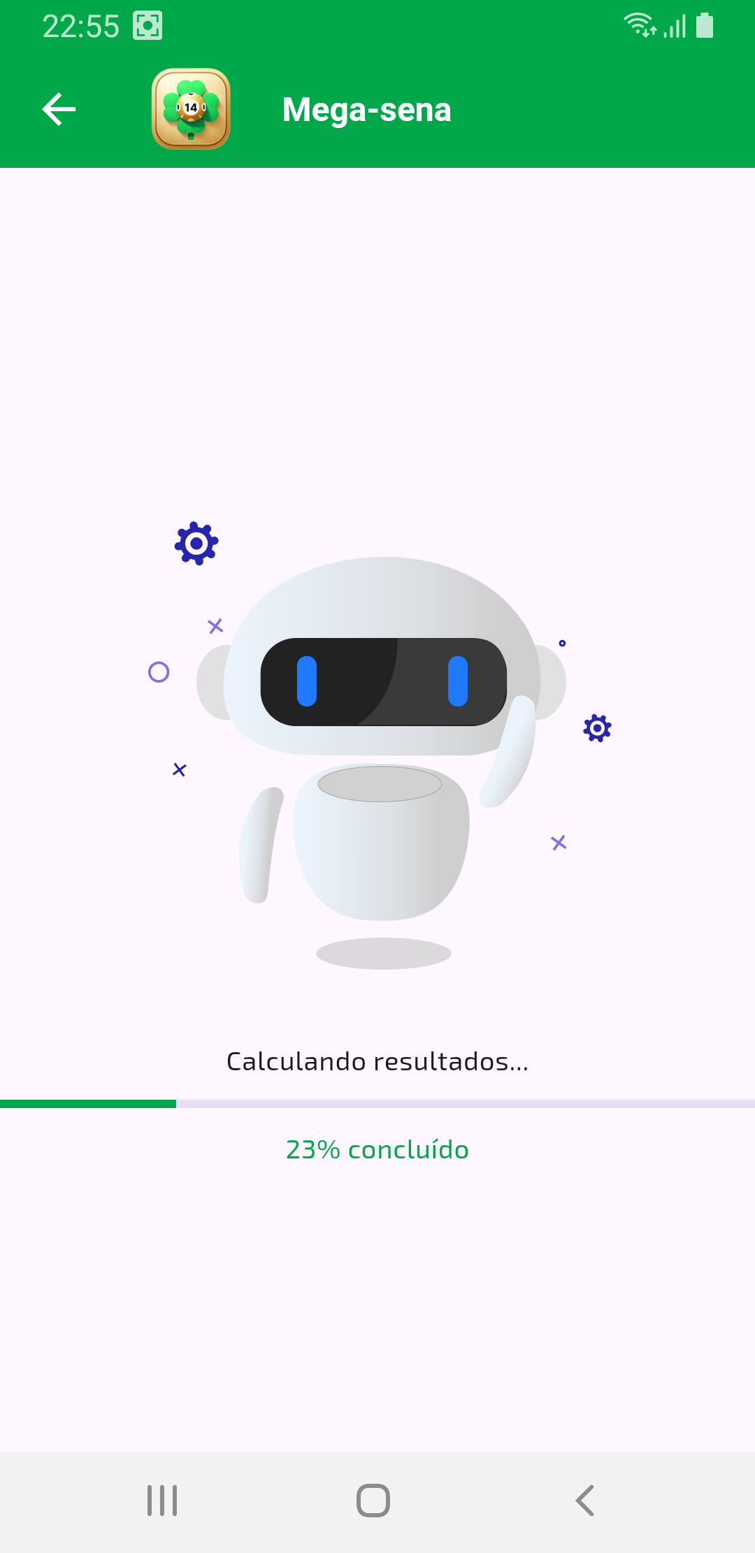 Tela 2 do App